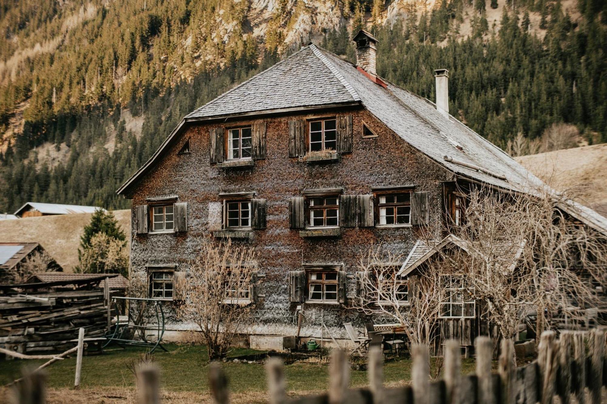 Holzhaus Besler Villa Bad Hindelang Eksteriør billede