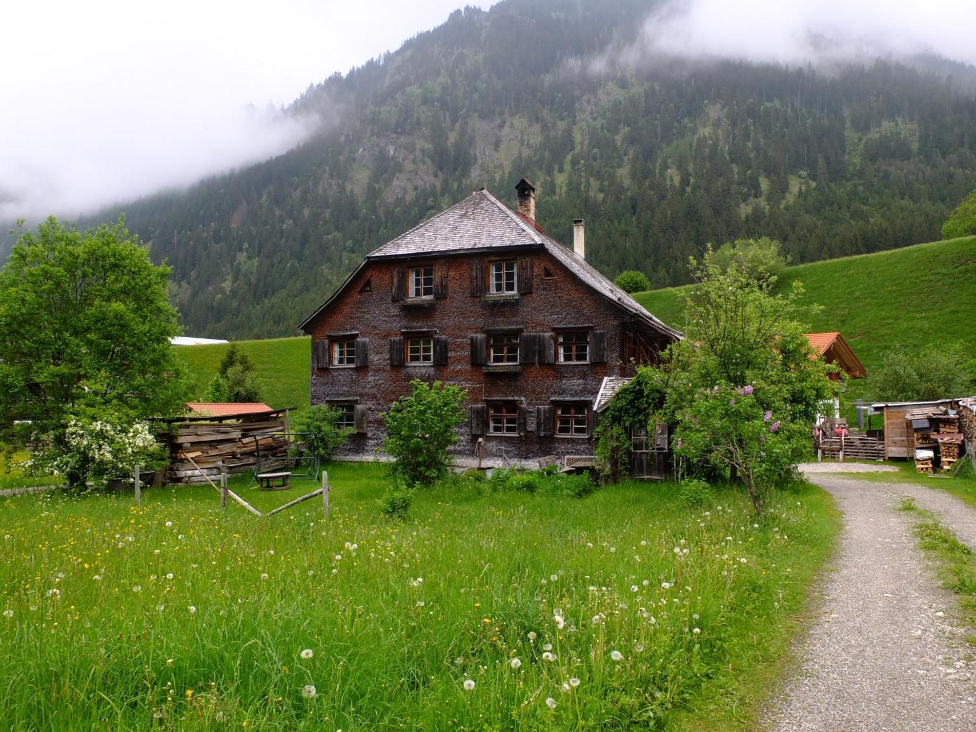 Holzhaus Besler Villa Bad Hindelang Eksteriør billede