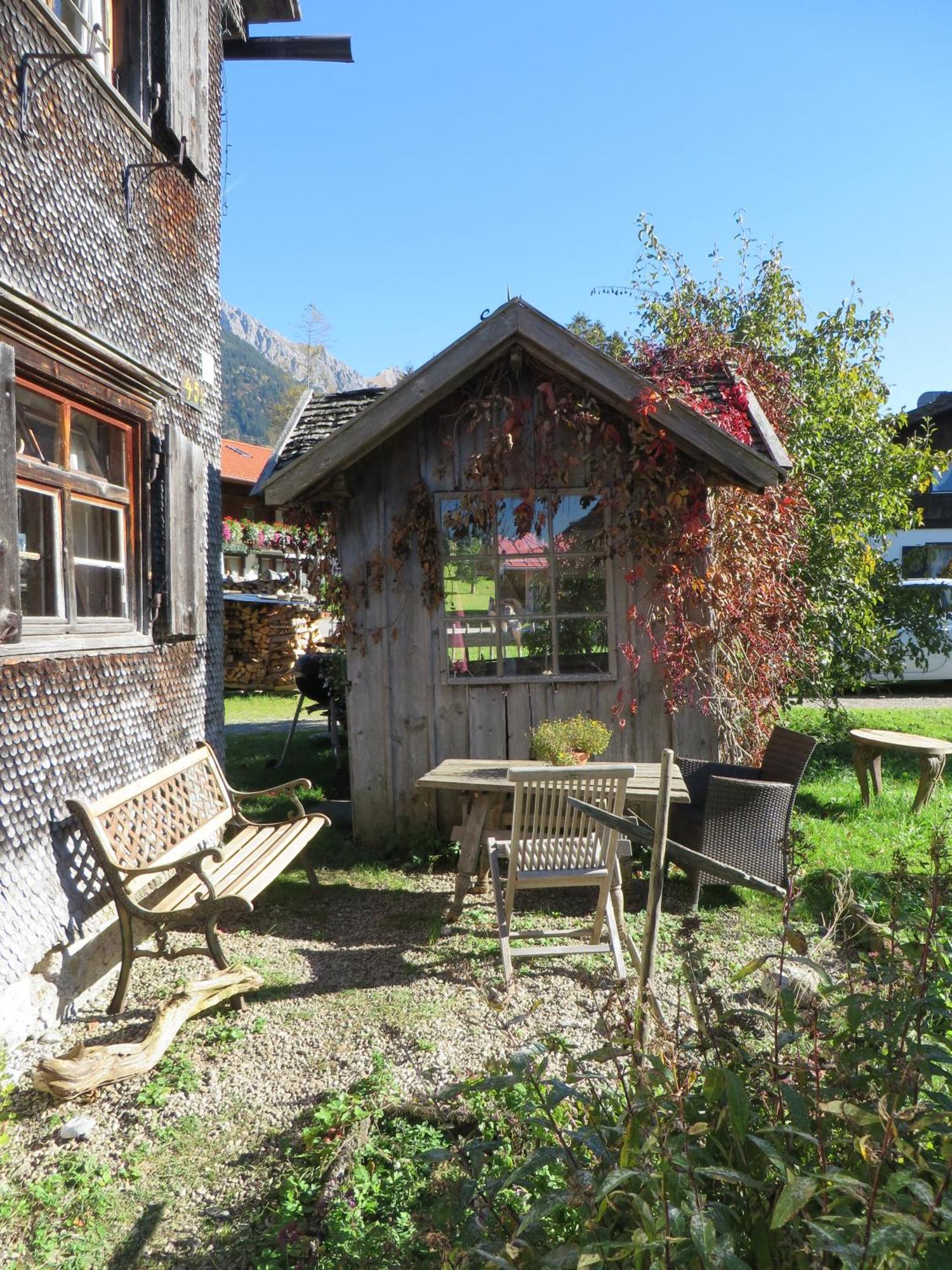 Holzhaus Besler Villa Bad Hindelang Eksteriør billede